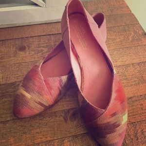 Toms flats!